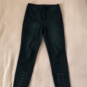 American Eagle black jeans